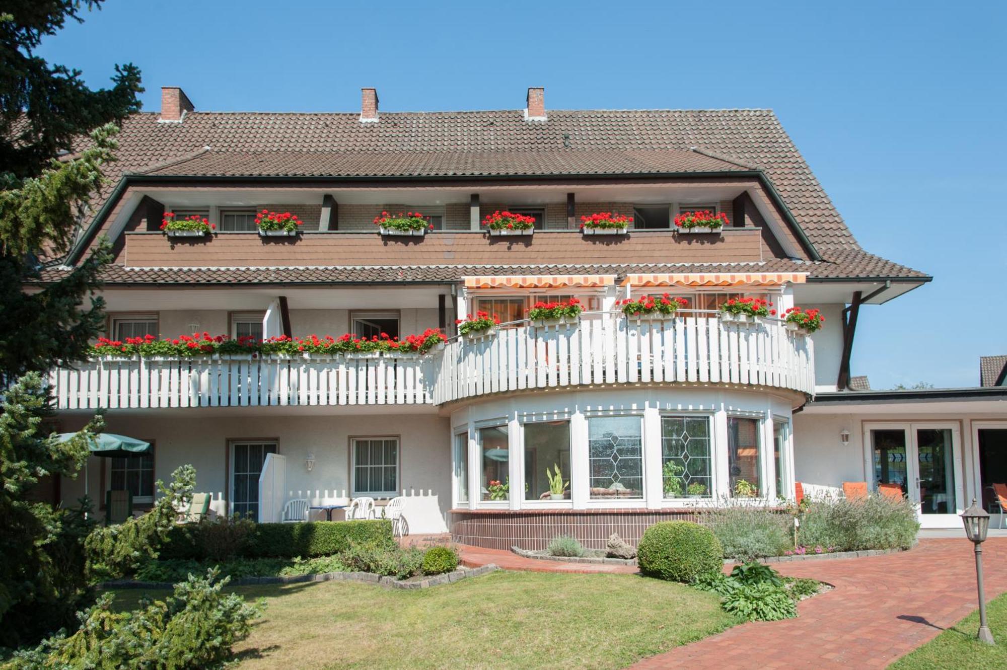 Hotel Pieper-Kersten Bad Laer Exterior foto